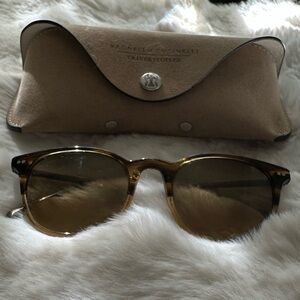 Brunello Cucinelli X Oliver People’s sunglasses